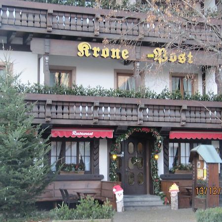 Gasthaus-Krone-Post Simonswald Extérieur photo