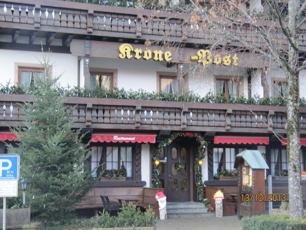 Gasthaus-Krone-Post Simonswald Extérieur photo